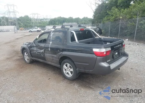 2005 Subaru Baja Sport из США, поврежденный, VIN 4S4BT62C757103694